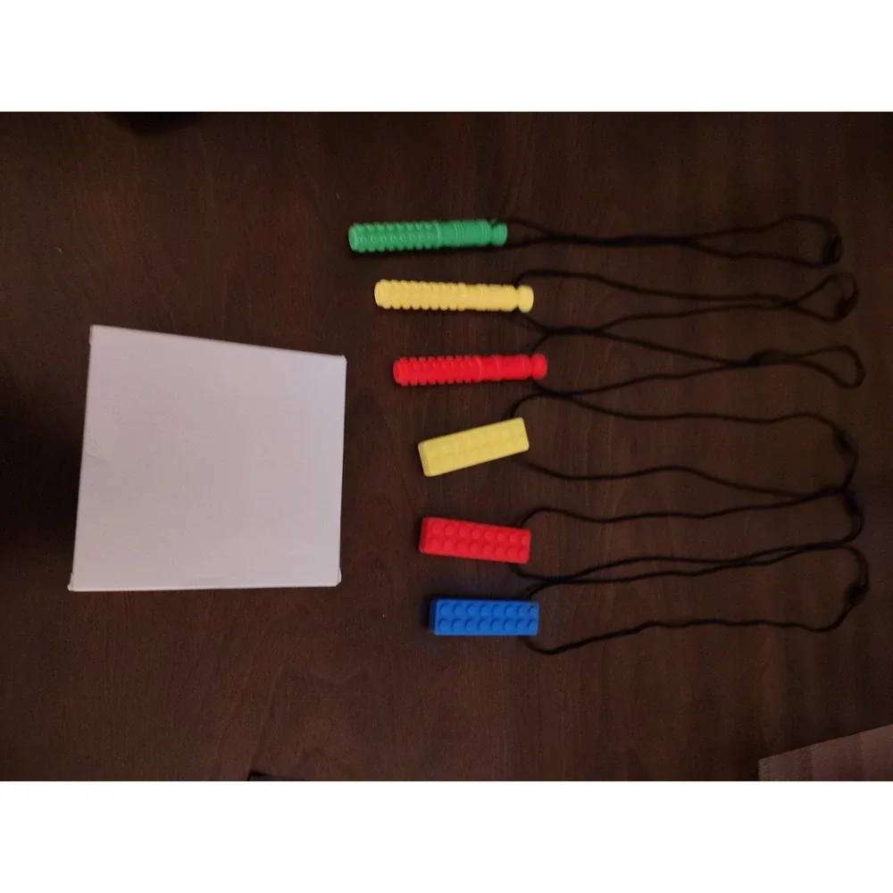 sensory chew necklace pack of‎ 6